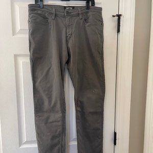 COPY - No Sweat Relaxed Taper – Gray 34x30